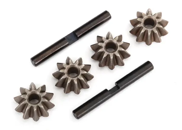 Gear Set, Differential (Spider Gears (4), Spider Gear Shaft (2)) 1