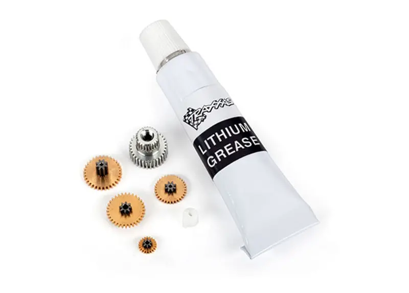 Gear Set, Metal (For 2065R Waterproof Sub-Micro Servo) 1