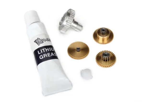 Gear Set, Metal (For 2070, 2075 Servos) 1