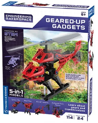 Geared-Up Gadgets 1