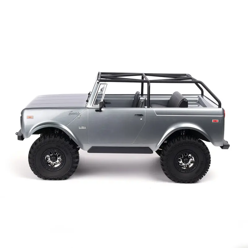 Gen9 Scale Trail Truck - 1:10 International Harvester Scout 800A Gray 2
