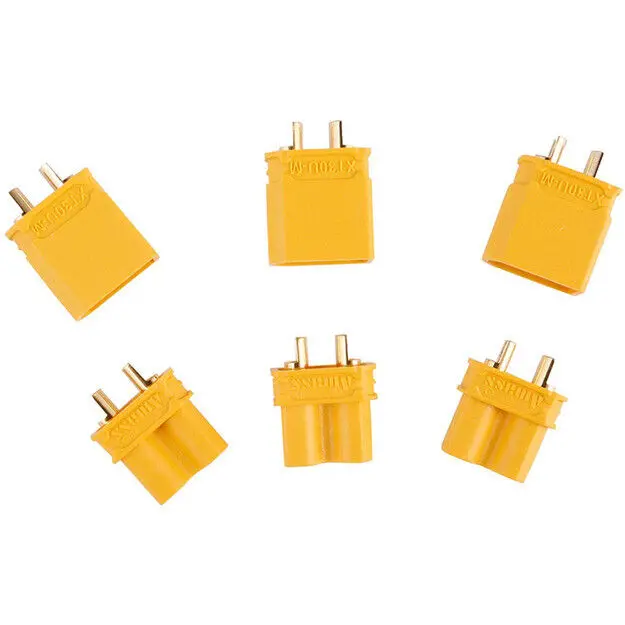 Gens Ace Xt30 Male And Female Plug (3 Pairs) 1
