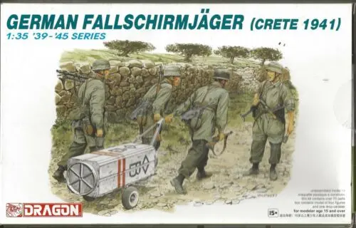 German Fallschirmjager (Crete 1941) - 1/35 Scale 1