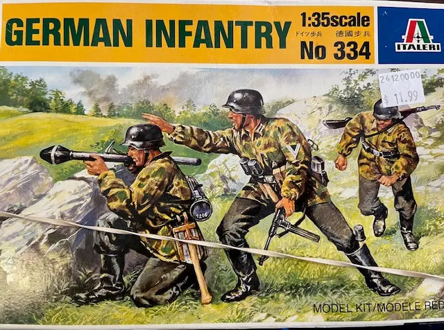 German Infantry- 1/35 Scale 1