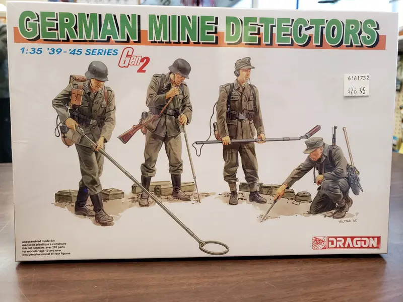 German Mine Detectors 1