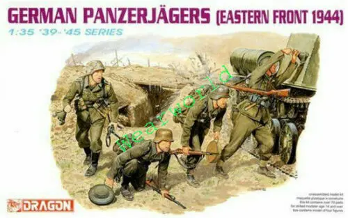 German Panzerjagers (Eastern Front 1944) 1