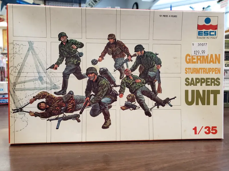 German Sapper Unit 1
