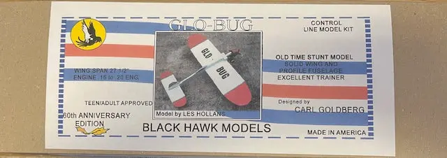 Glo-Bug- Control Line Model Kit (60Th Anniversary Edition) 1