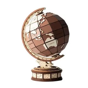 Global Wonders 3D Wood Puzle 1