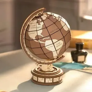 Global Wonders 3D Wood Puzle 2