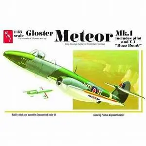 Gloster Meteor Mk I 1/48 Scale 1