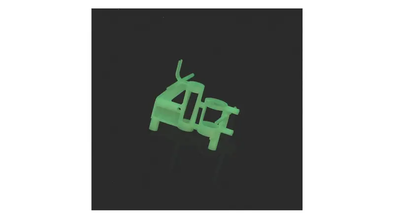Glow In Dark Main Frame W/ H/W Bmsr 1