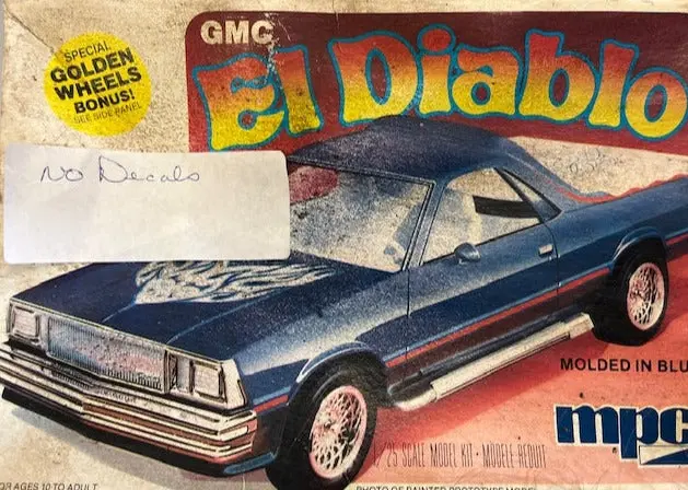 Gmc El Diablo - 1/25 Scale 1