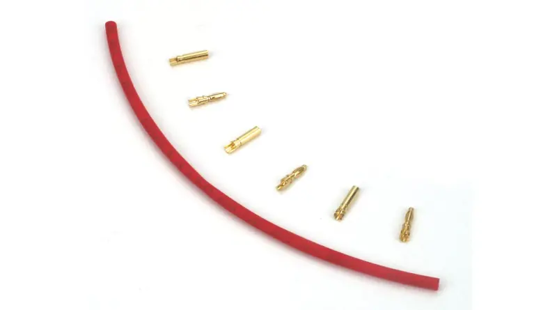 Gold Bl Conn. Set. 2Mm 1