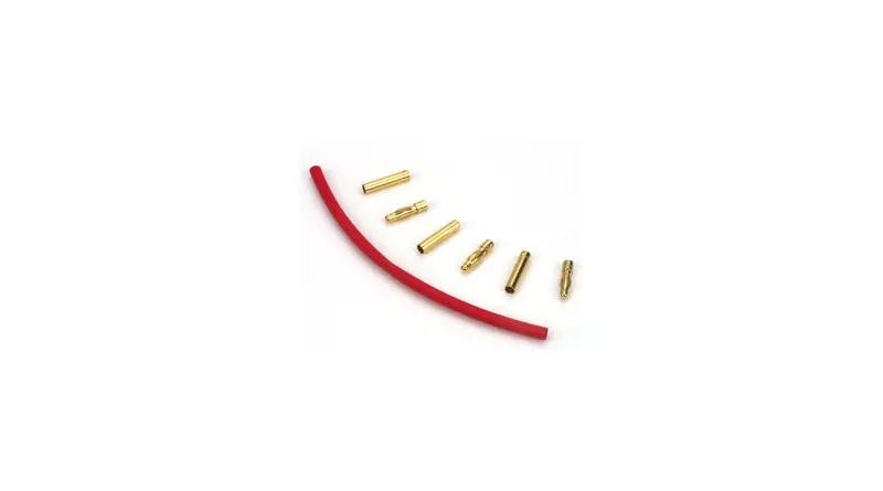 Gold Bl Connector Set 4Mm 1