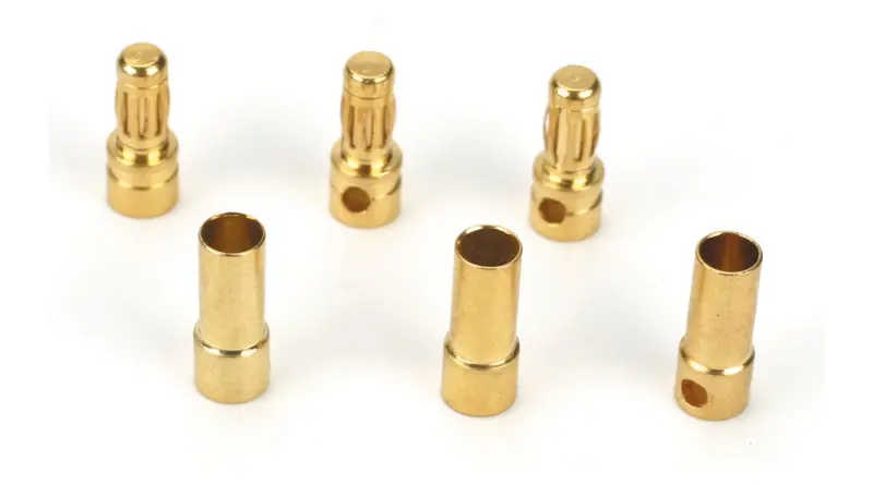 Gold Bulle Conn Set 3.5Mm (3) 1