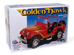 Golden Hawk Special Edition Jeep Cj 1