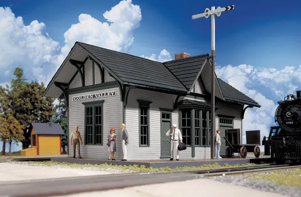 Golden Valley Depot Ho 1