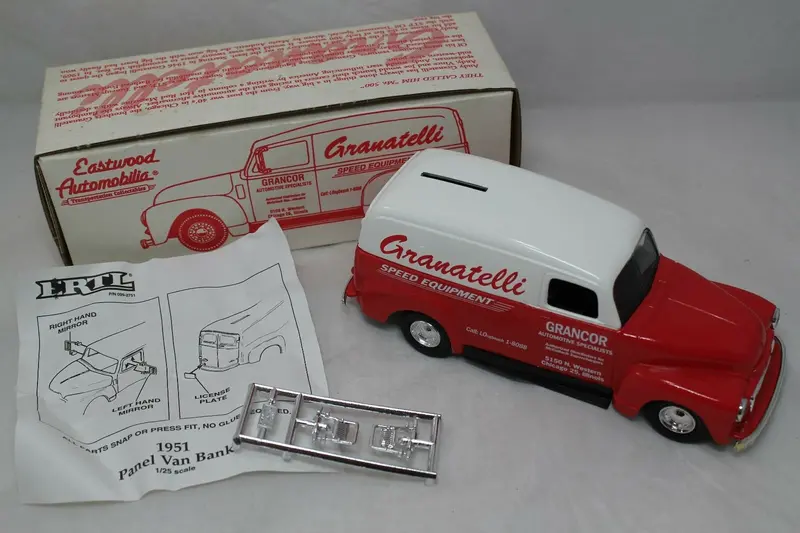 Granatelli/Grancor Auto (Piggy Bank) 1