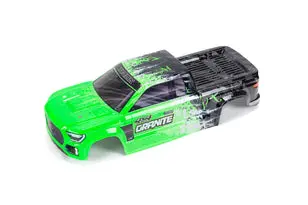 Granite 4X4 Blx Painted Decaled Trimmed Body (Green) 1