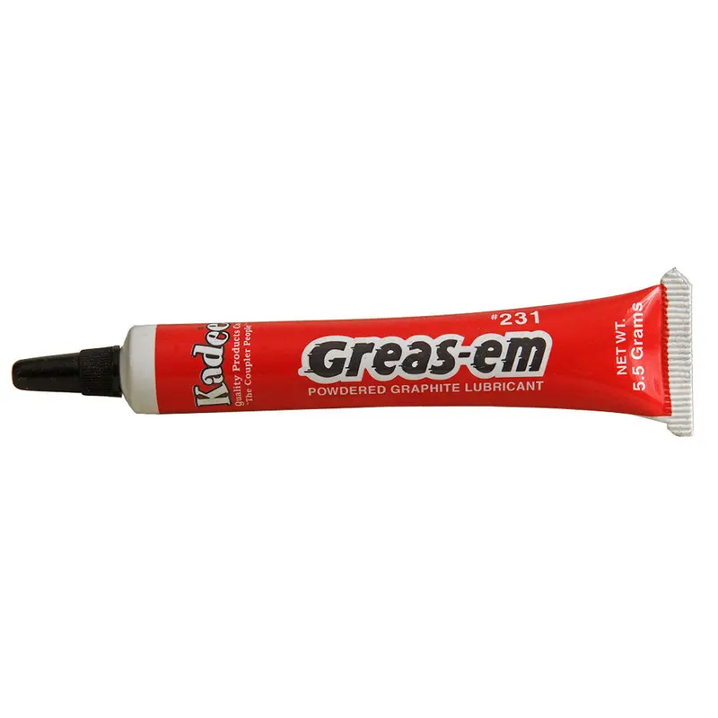 Greas-Em Dry Graphite Lubricant 5.5 Gram Tube 1