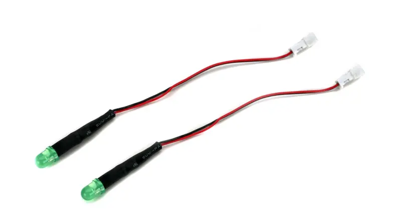 Green Led (2) Solid Light Kit 1