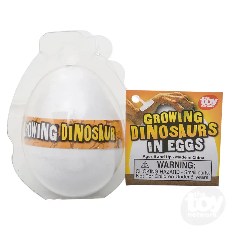 Growing Dinosaur Egg 1