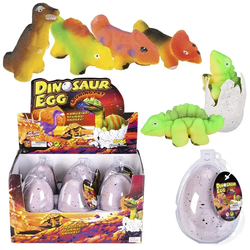 Growing Dinosaur Egg 4.5" 1