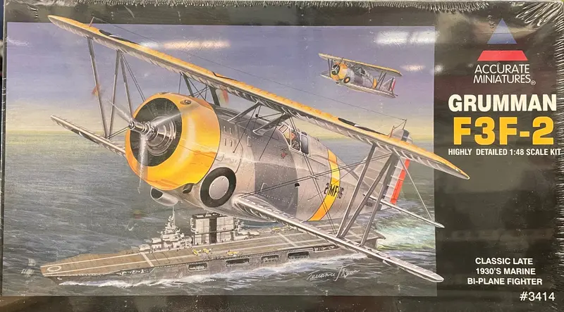Grumman F3f-2 - 1/48Th Scale 1