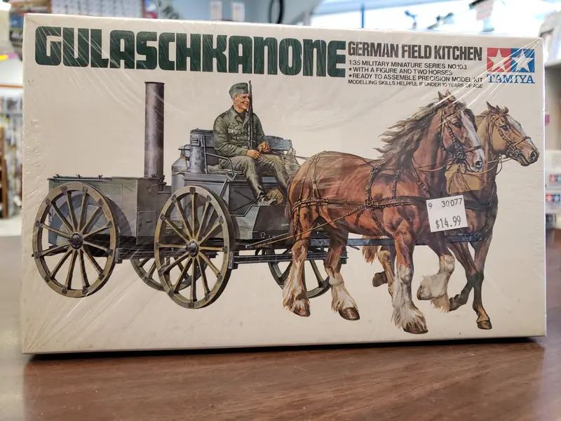 Gulaschkanone German Field Kitchen 1