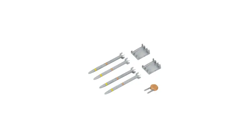 Gun & Missle Set Bcx/2 1