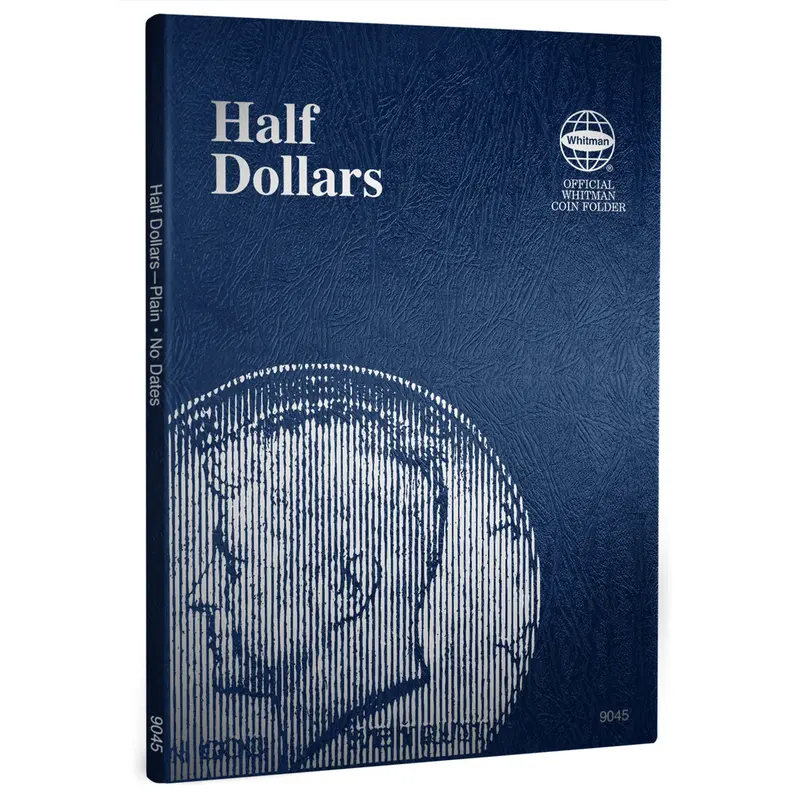 Half Dollars - Plain Folder 1