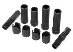 Half Shafts, Center (Internal Splined, Front & Internal Splined, Rear/ External Splined/ Pin Retainer 1