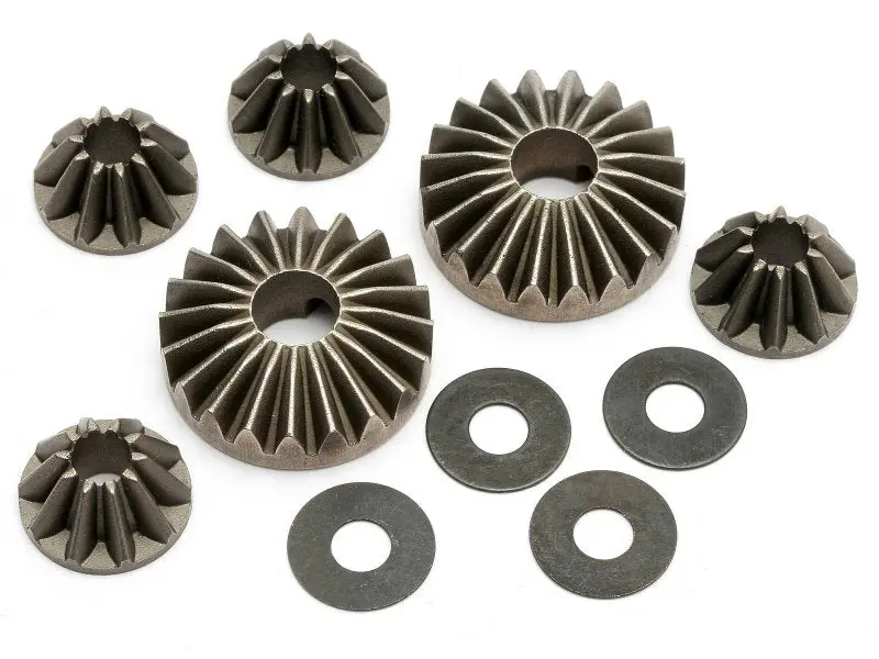 Hard Differential Gear Set (Trophy Series) 1
