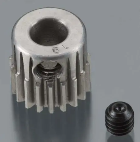 Hardened 19T 5Mm Pinion 48 Pitch 1