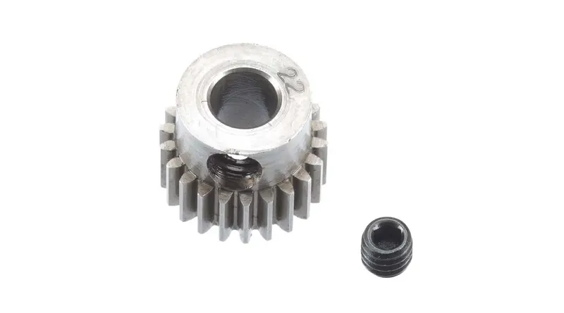 Hardened 22T 5 Mm Pinion 48 Pitch 1
