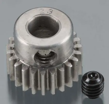 Hardened 23T 5Mm Pinion Pitch 1