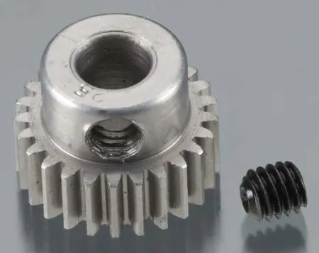 Hardened 25T 5Mm Pinion 48 Pitch 1