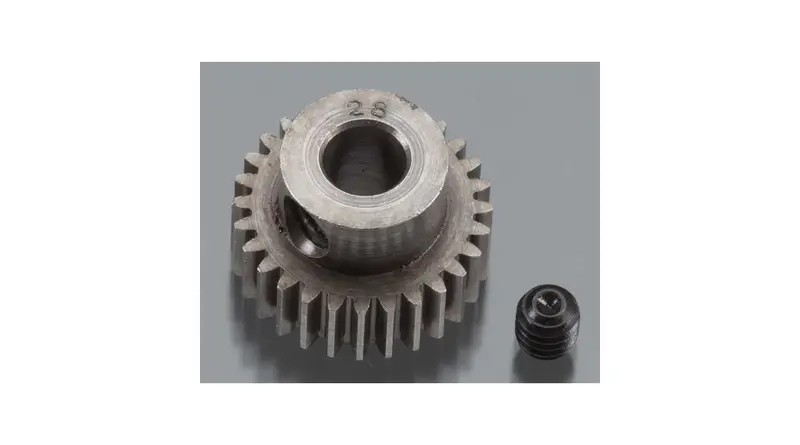 Hardened 28T 5Mm Pinion 48 Pitch 1