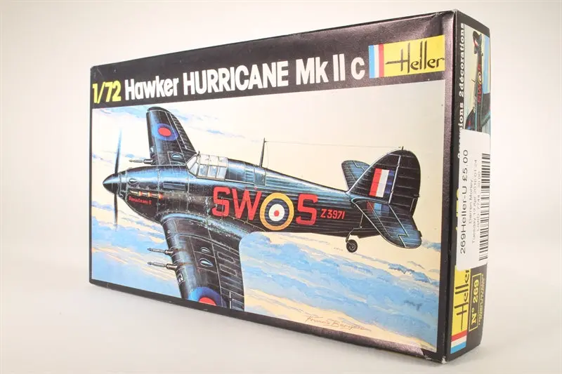 Hawker Hurricane Mk Ii C- 1/72 Scale 1
