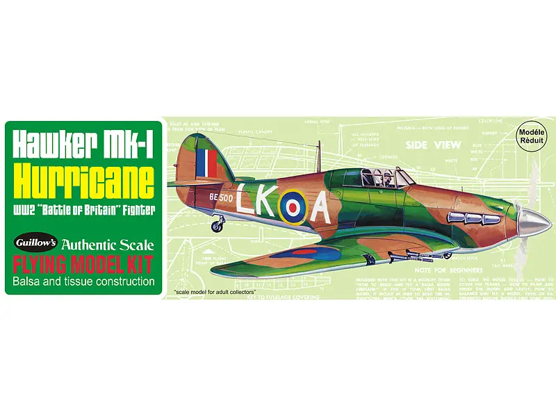 Hawker Mk-1 Hurricane 1
