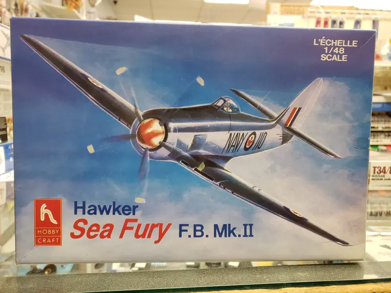 Hawker Sea Fury Mk Ii 1