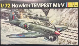 Hawker Tempest Mkv- 1/72 Scale 1