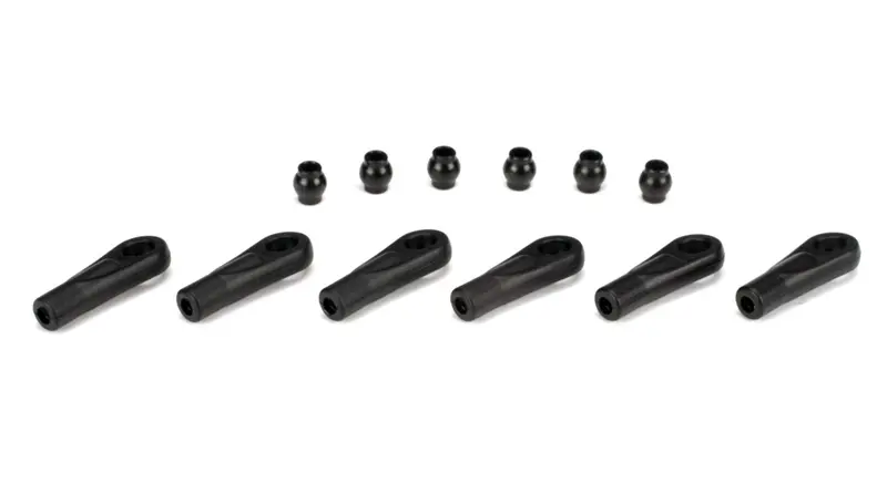 Hd Rod Ends & Balls: 8B, 8T 1