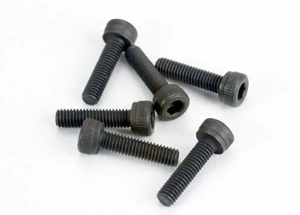 Head Screws 3X12 Cap Head Hex Drive 1