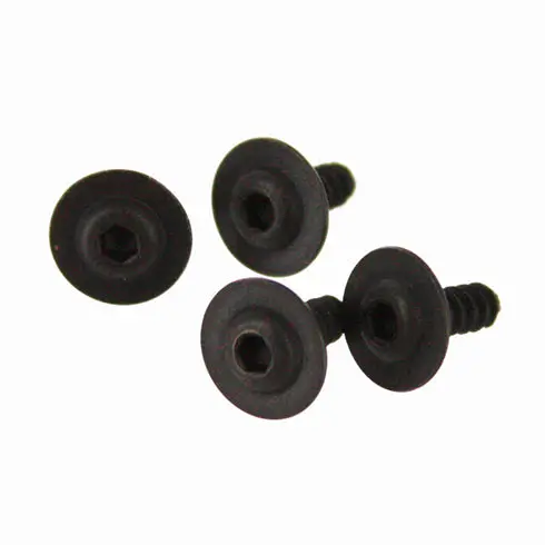 Head Self Tapping Screws 3X8 4Pcs ~ 1