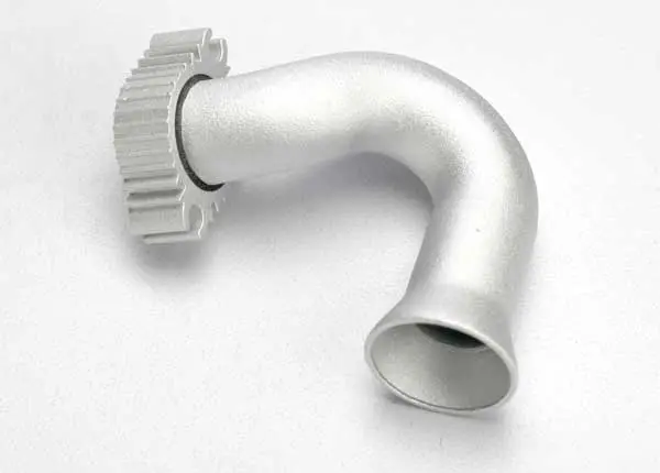 Header Exhaust  Aluminum 1
