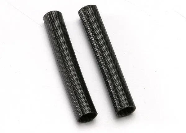 Heat Shield Tubing Fiberglass (2) Black 1