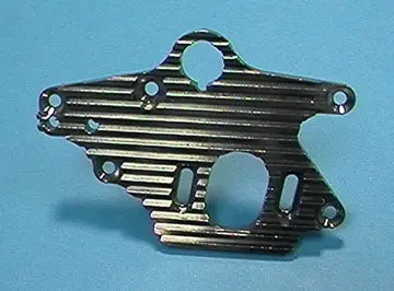 Heat Sink Motor Plate (Rs4 Pro/Sport,Mini) 1