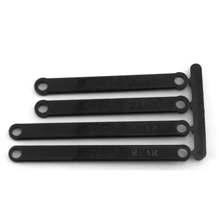 Heavy Duty Camber Links Black Electric Only 1